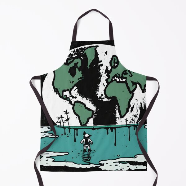 Item preview, Drown Earth - Melting designed and sold by AgitProPrints.