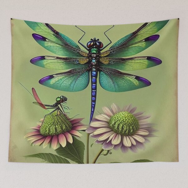 Item preview, The Dragonfly designed and sold by BiancaDPetals.