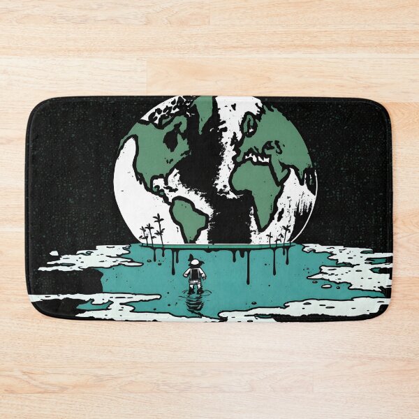 Item preview, Drown Earth - Melting designed and sold by AgitProPrints.