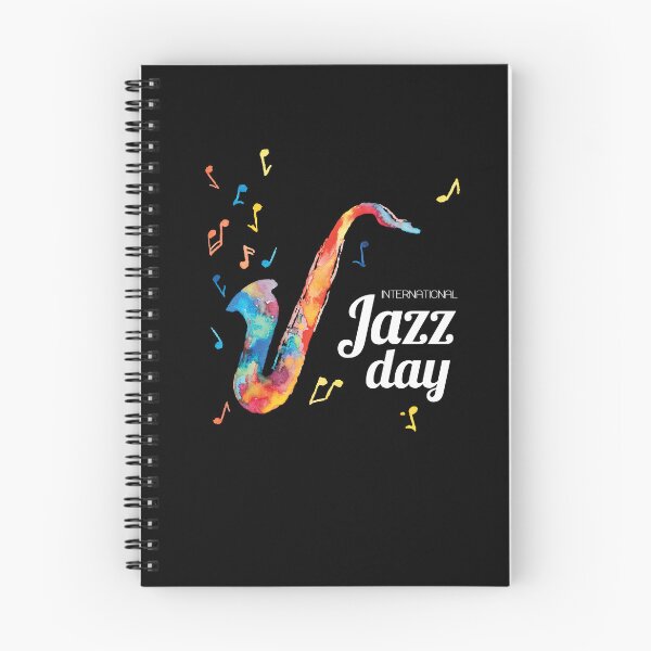 Item preview, Jazz music improvisation festival designed and sold by Shirt-Expert.