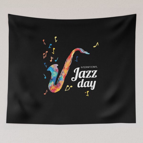 Item preview, Jazz music improvisation festival designed and sold by Shirt-Expert.