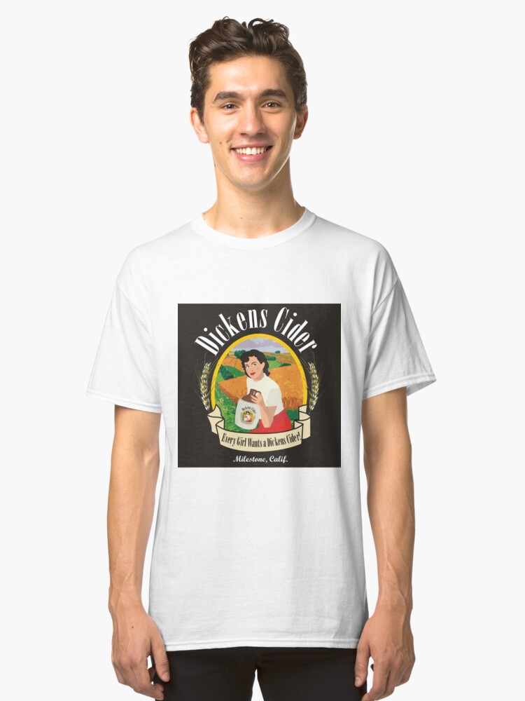 hard dickens cider t shirts