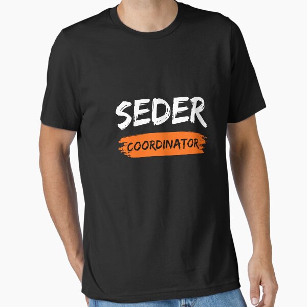 Item preview, Seder Coordinator Jewish Funny Passover Leader Matzah Matzo designed and sold by cutefashion.
