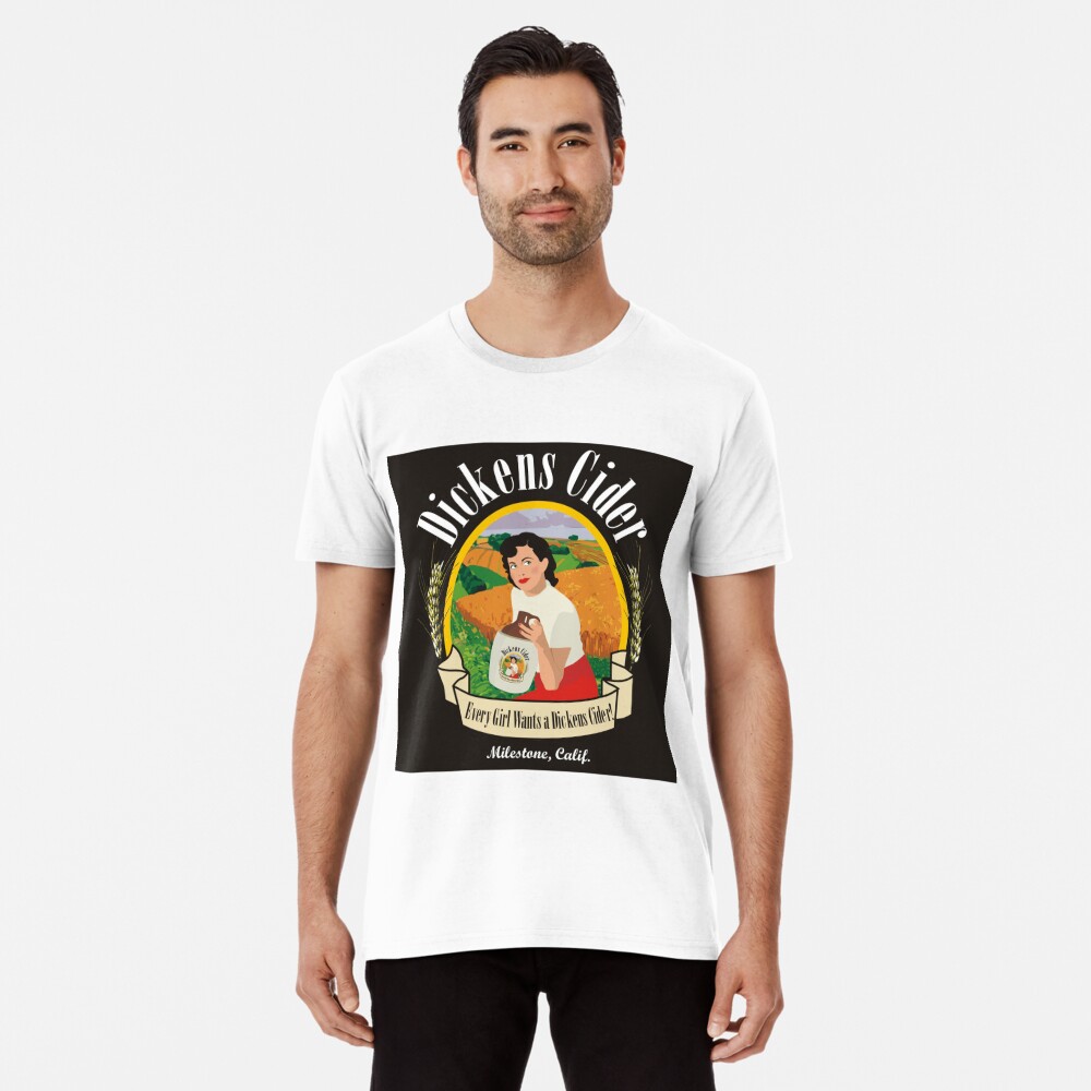 hard dickens cider t shirts