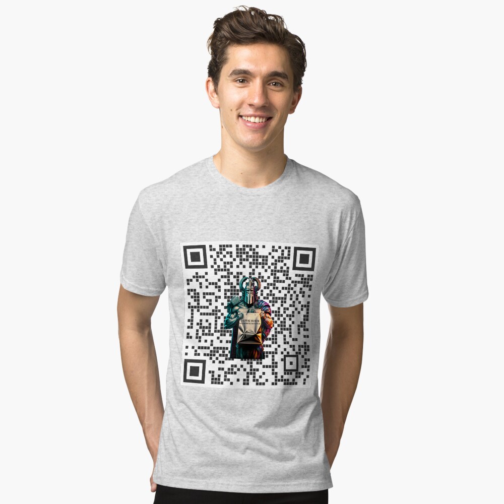 Item preview, Tri-blend T-Shirt designed and sold by ShoppingWarrior.