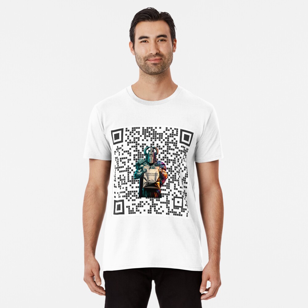 Item preview, Premium T-Shirt designed and sold by ShoppingWarrior.