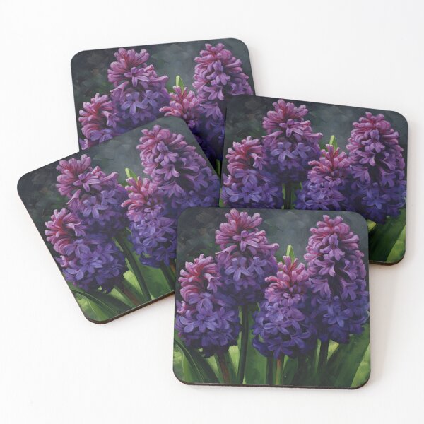 Item preview, Purple Hyacinth  designed and sold by Vanover Designs.