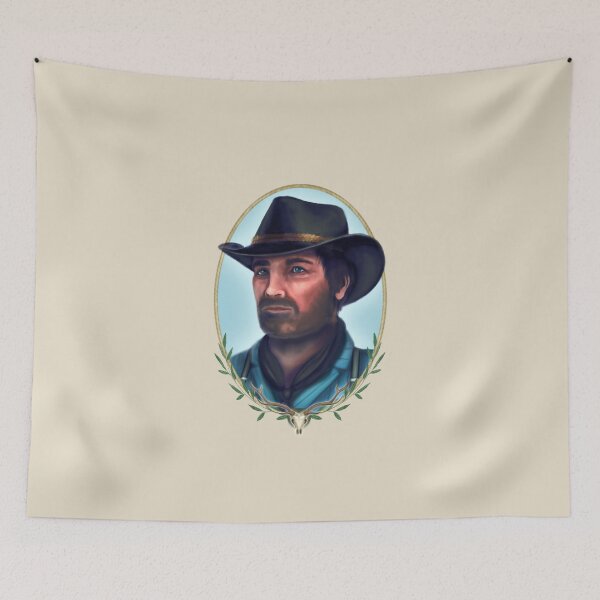 Item preview, Arthur Morgan designed and sold by Bex-The-Bandit.