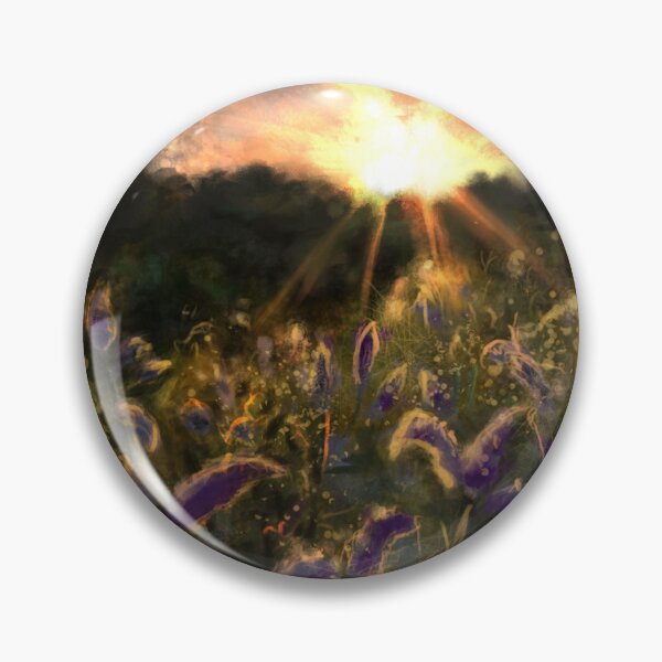 Item preview, Wildflowers  meadow / Spring has arrived / Sunshine artwork designed and sold by Lotusalchemy.