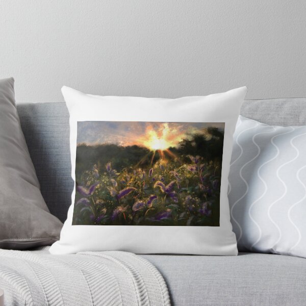Artikelvorschau, Wildblumenwiese / Der Frühling ist da / Kunstwerk Sonnenschein entworfen und verkauft von Lotusalchemy.