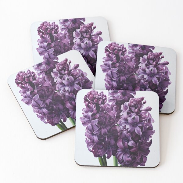Item preview, Purple Hyacinth  designed and sold by Vanover Designs.