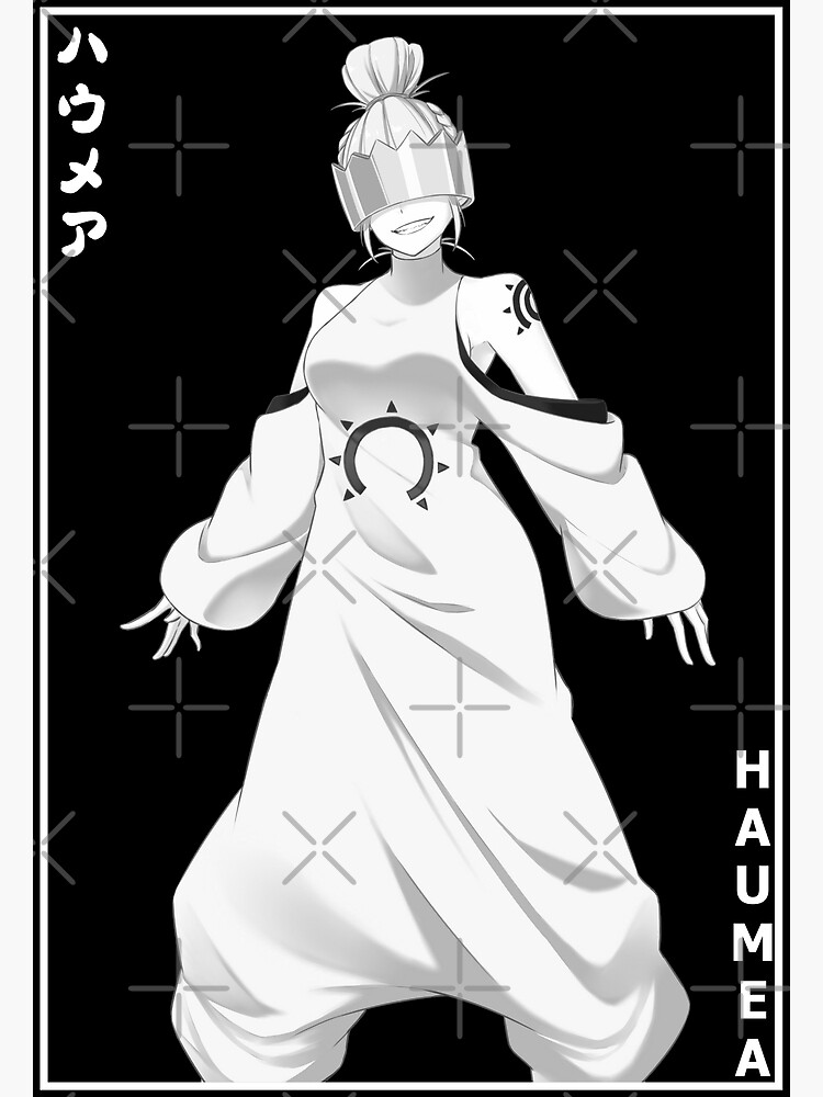 Discover Haumea ハウメア | Enen no Shouboutai Firre Force Premium Matte Vertical Poster