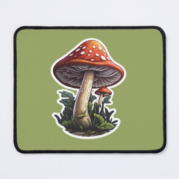Item preview, Red Cap Toadstool designed and sold by RuralGreen.