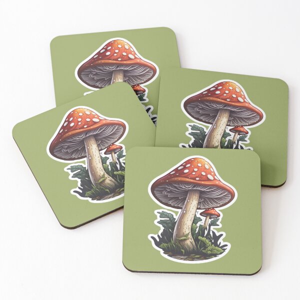Item preview, Red Cap Toadstool designed and sold by RuralGreen.