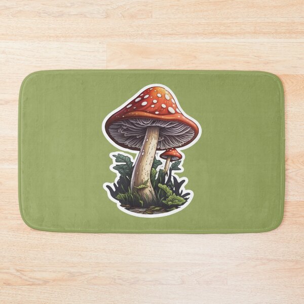 Item preview, Red Cap Toadstool designed and sold by RuralGreen.