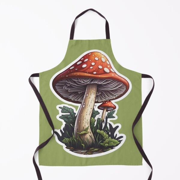 Item preview, Red Cap Toadstool designed and sold by RuralGreen.