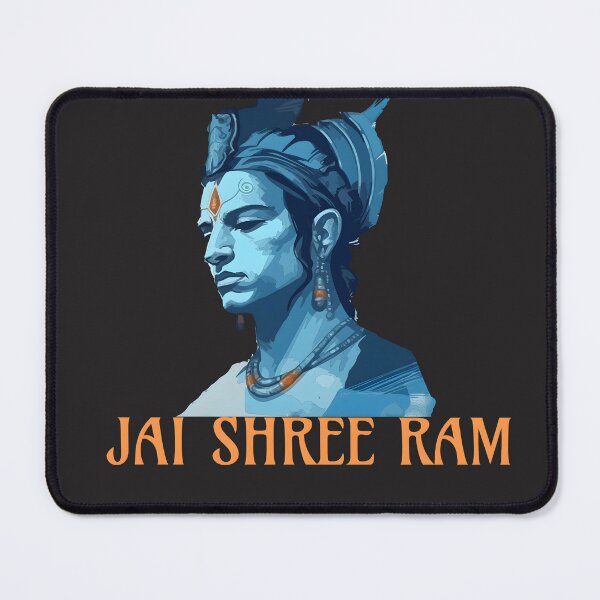 Item preview, Jai Shree Ram designed and sold by MidgardWonders.