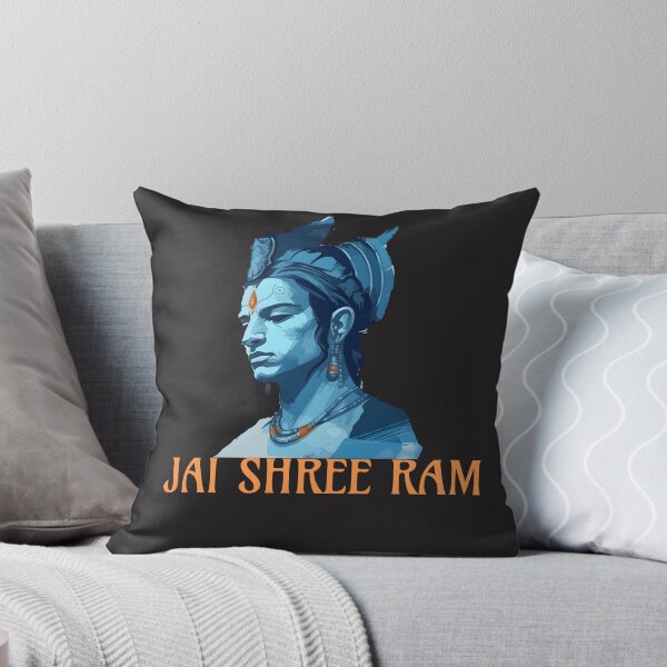 Item preview, Jai Shree Ram designed and sold by MidgardWonders.