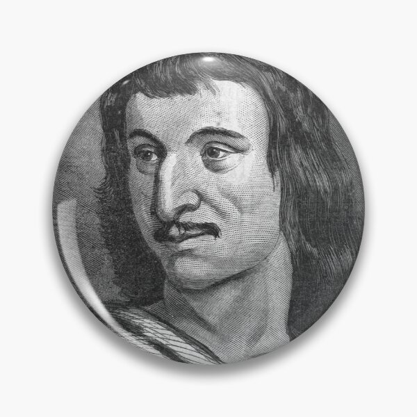 Item preview, Cyrano de Bergerac designed and sold by CrankyOldDude.