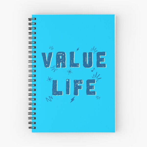 Item preview, VALUE LIFE - Pro Life Pro People Anti-Abortion designed and sold by Pirate Foto.