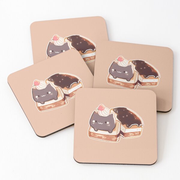 Item preview, Sweet Delightful Cat Cake designed and sold by dj0903.