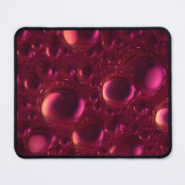 Item preview, Hot Pink and Red Bubbles  designed and sold by DavisDesigns79.