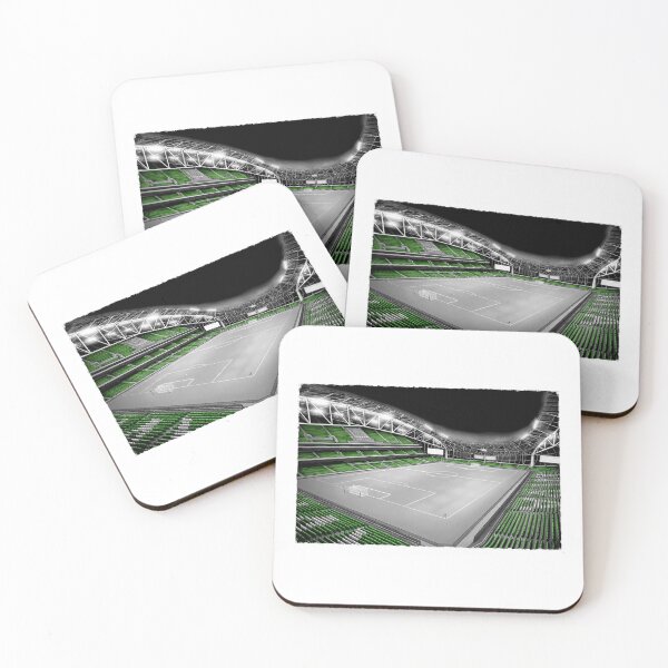 Item preview, Aviva stadium - Lansdowne Road Ireland Football Stadium Print  designed and sold by barrymasterson.