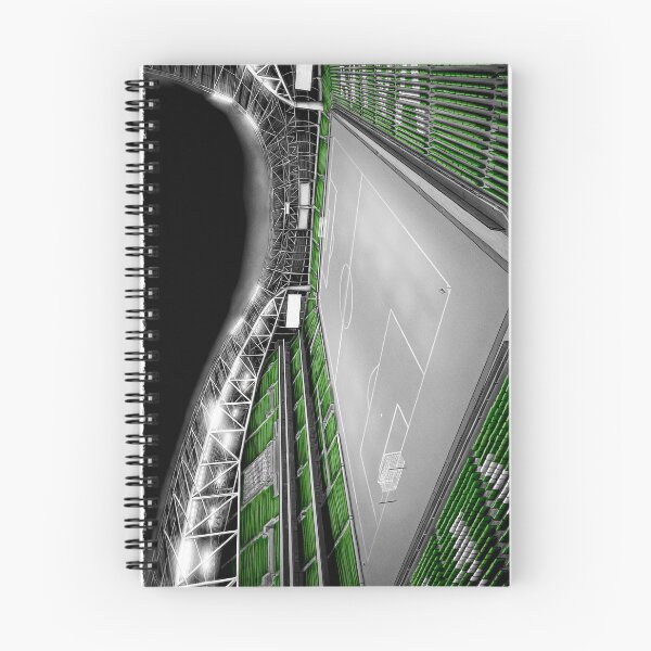Item preview, Aviva stadium - Lansdowne Road Ireland Football Stadium Print  designed and sold by barrymasterson.