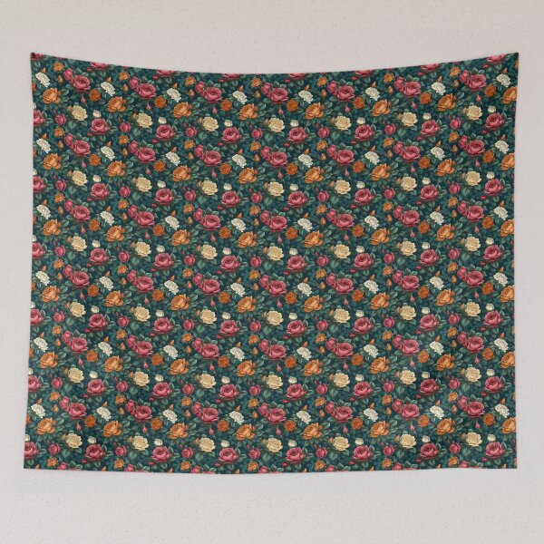 Item preview, British Floral Pattern designed and sold by Mrdrey.