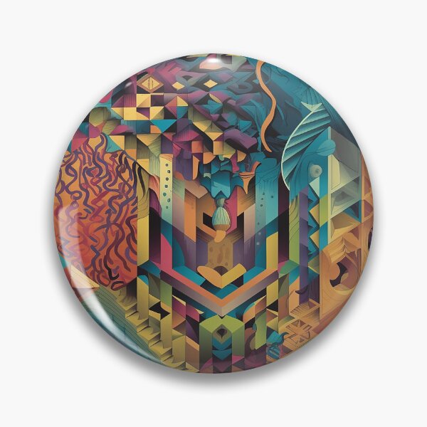 Item preview, Vibrant Paradox designed and sold by CustomHDPrints.