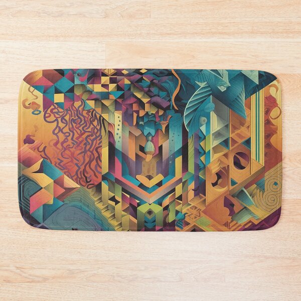 Item preview, Vibrant Paradox designed and sold by CustomHDPrints.