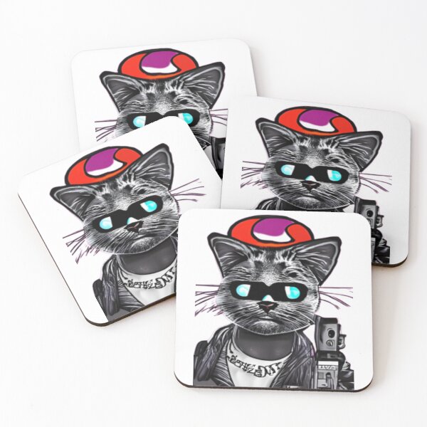 Item preview, cool Sticker Street Cat designed and sold by Hilmanku.