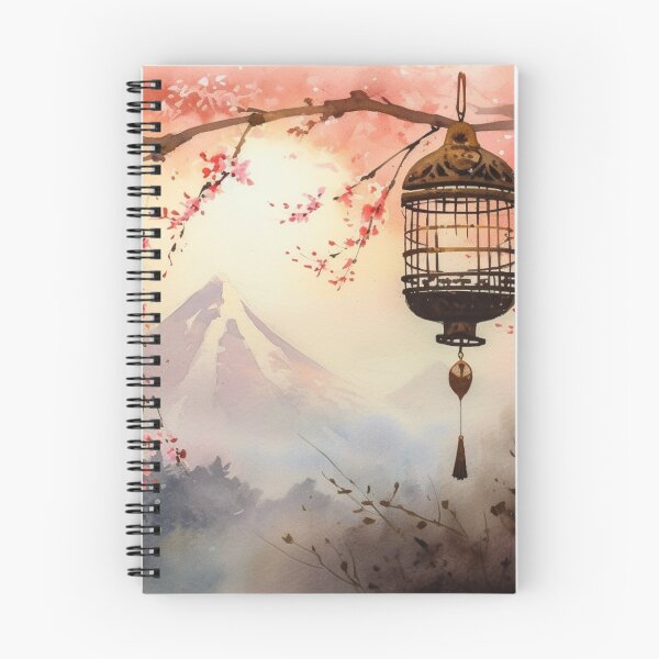 Item preview, Bird escape from Sakura designed and sold by cryptofred.