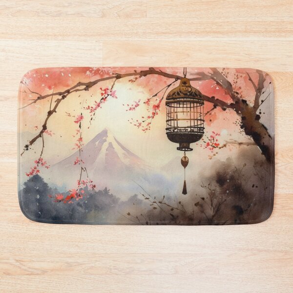 Item preview, Bird escape from Sakura designed and sold by cryptofred.