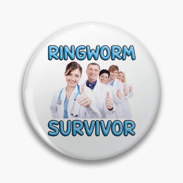 Item preview, Ringworm Survivor  designed and sold by happy.fishwater.