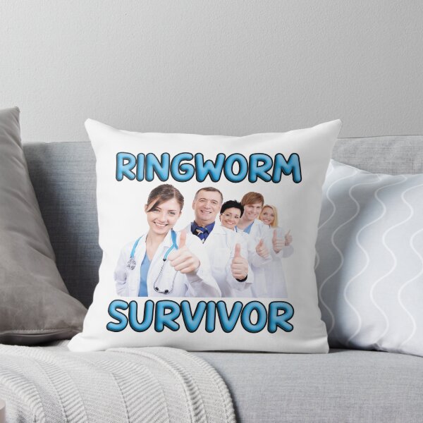 Item preview, Ringworm Survivor  designed and sold by happy.fishwater.