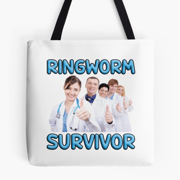 Item preview, Ringworm Survivor  designed and sold by SunshineFruit.