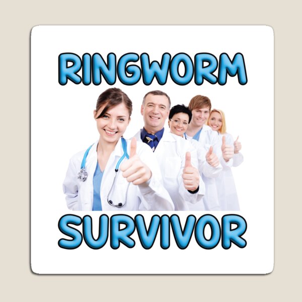 Item preview, Ringworm Survivor  designed and sold by SunshineFruit.