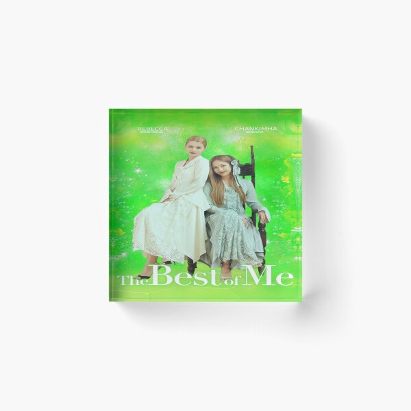 Item preview, The Best of Me | FreenBecky Poster   designed and sold by CatiaCosta.