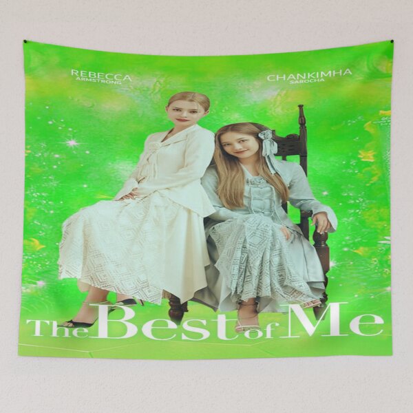 Item preview, The Best of Me | FreenBecky Poster   designed and sold by CatiaCosta.