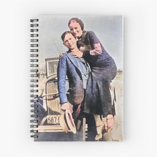 Item preview, Bonnie and Clyde designed and sold by BethsAttic.