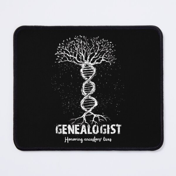 Item preview, Genealogist Family Researcher History Tree Lineage Genealogy Art designed and sold by MrEddie10.