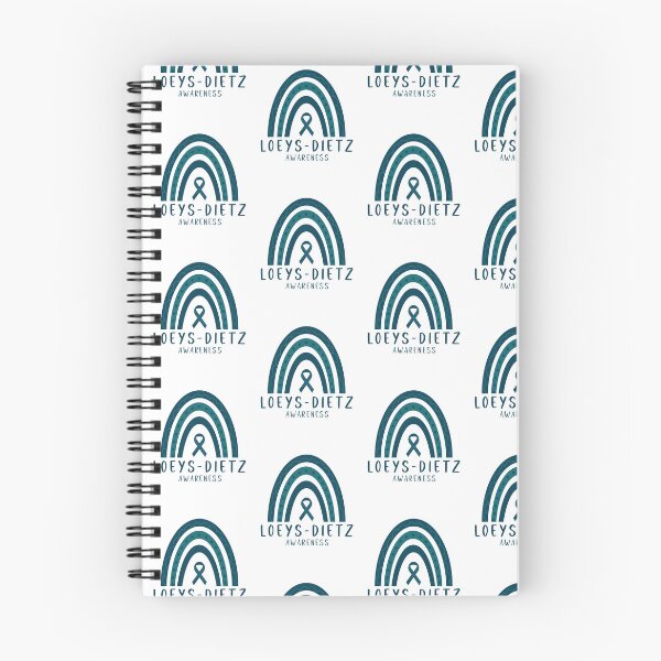 Item preview, Loeys Dietz Syndrome LDS Blue Rainbow Ribbon Awareness  designed and sold by Theartfull.