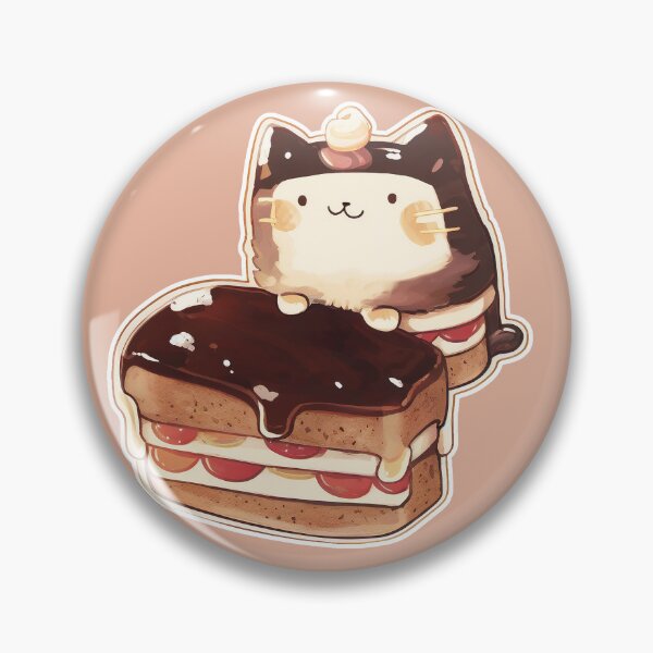 Item preview, Sweet Treats with a Cute Cat designed and sold by dj0903.