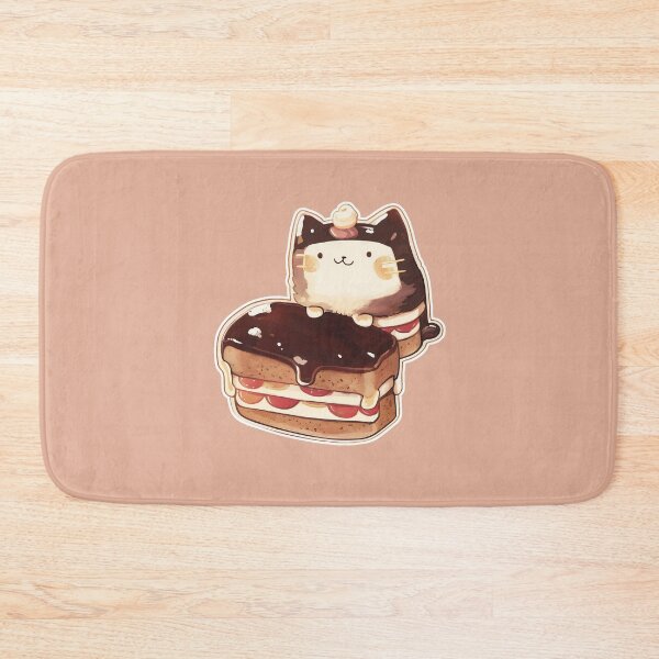 Item preview, Sweet Treats with a Cute Cat designed and sold by dj0903.