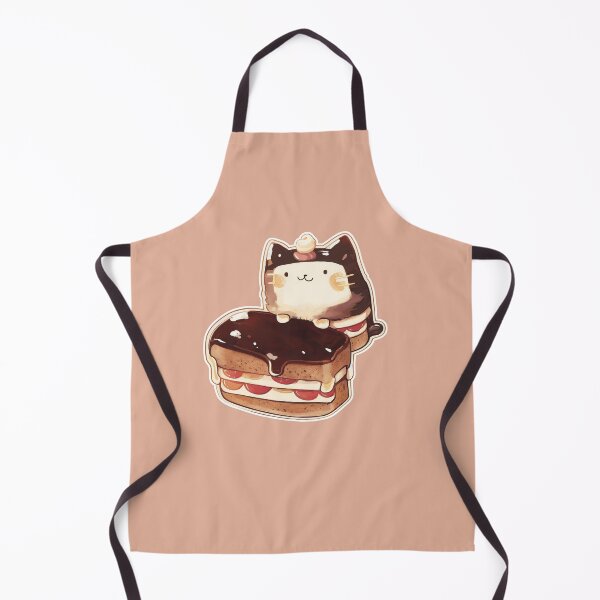 Item preview, Sweet Treats with a Cute Cat designed and sold by dj0903.