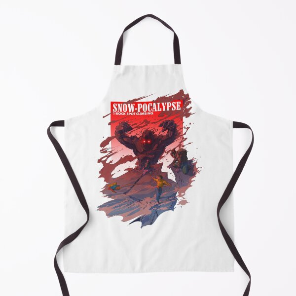 Item preview, SNOW-POCALYPSE designed and sold by Rock Spot Climbing.