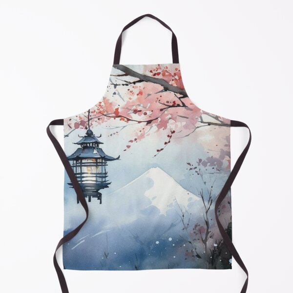 Aperçu de l'œuvre Sakura lantern in mountain créée et vendue par cryptofred.