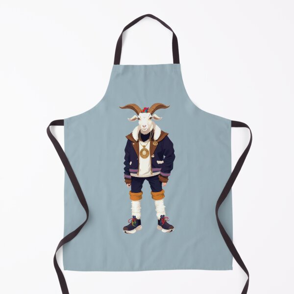 Item preview, Hipster Goat V4 designed and sold by HipsterAnimals.