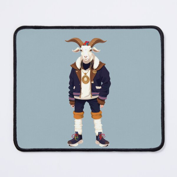 Item preview, Hipster Goat V4 designed and sold by HipsterAnimals.